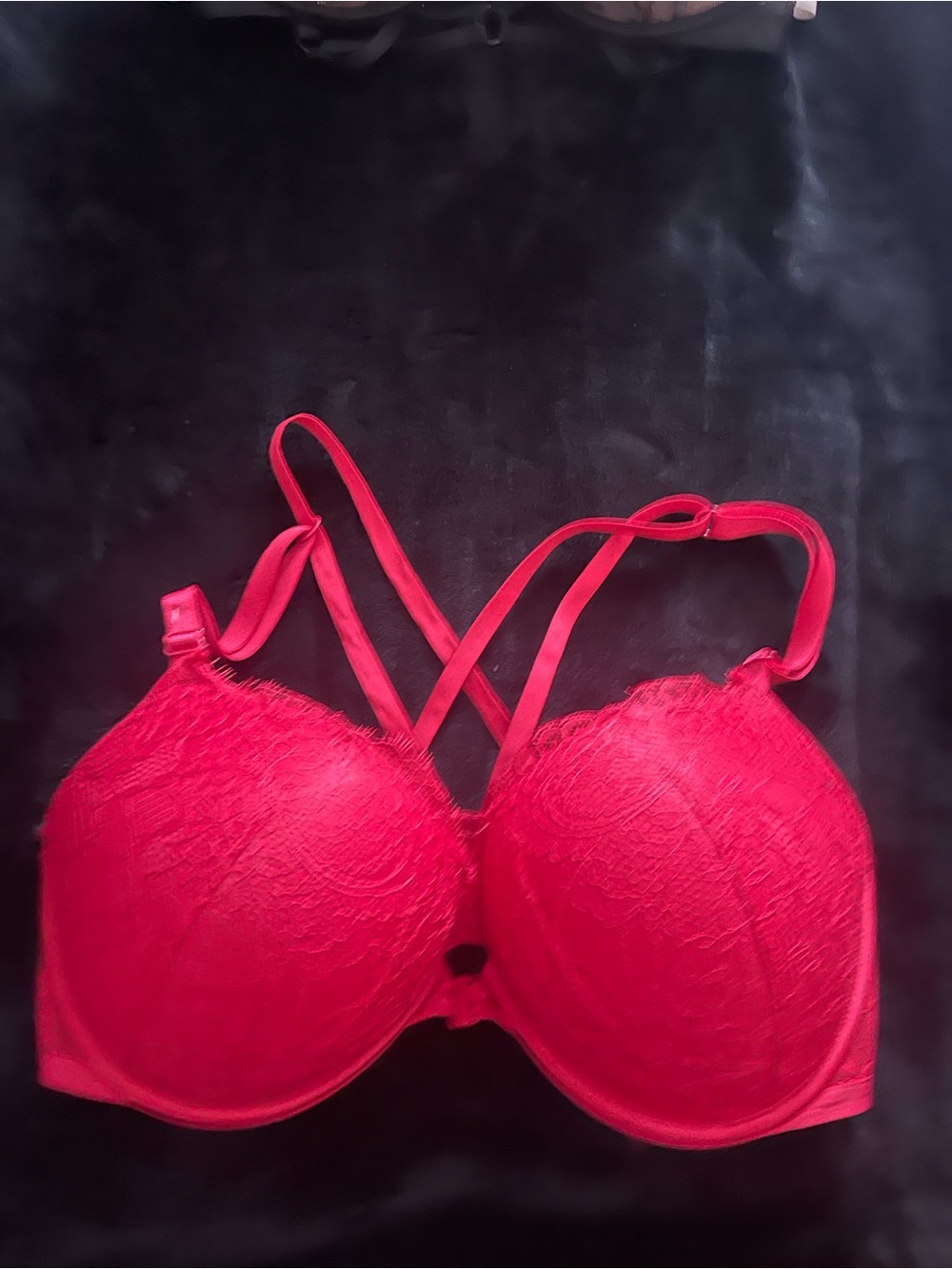 Victoria secret Lace extreme Push-Up Bra with Crisscross Back